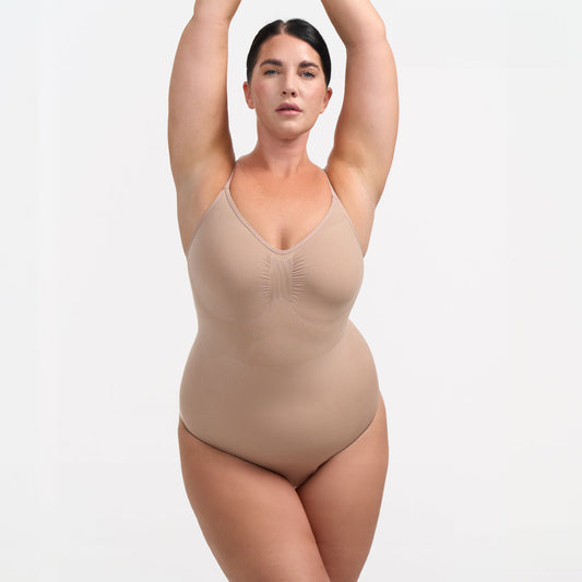 Bodysuit Sculpting Shapewear mit Slip